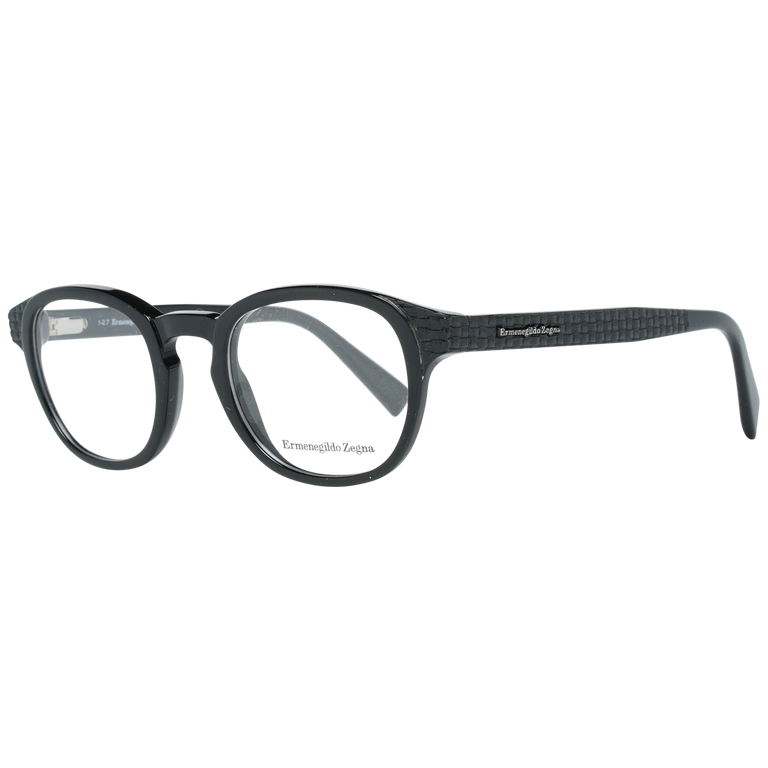 Okulary oprawki męskie Ermenegildo Zegna EZ5108 001 48 Czarne