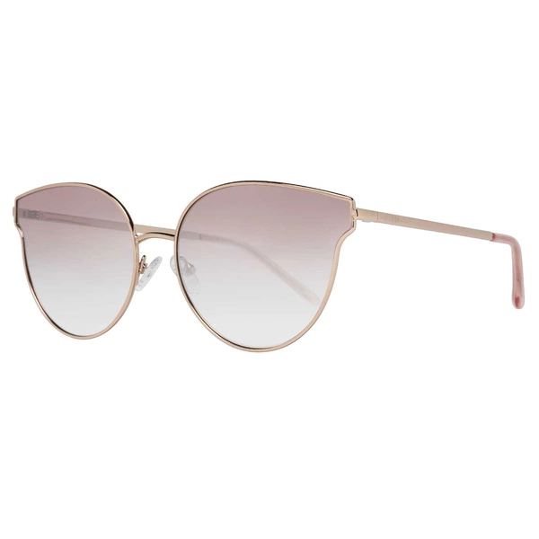 Okulary przeciwsłoneczne damskie Guess GF0353 28U 61 Złote