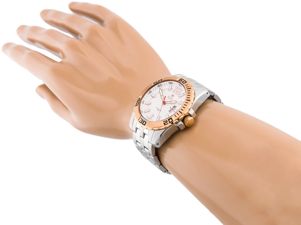 Zegarek męski GINO ROSSI S0123 7SZ