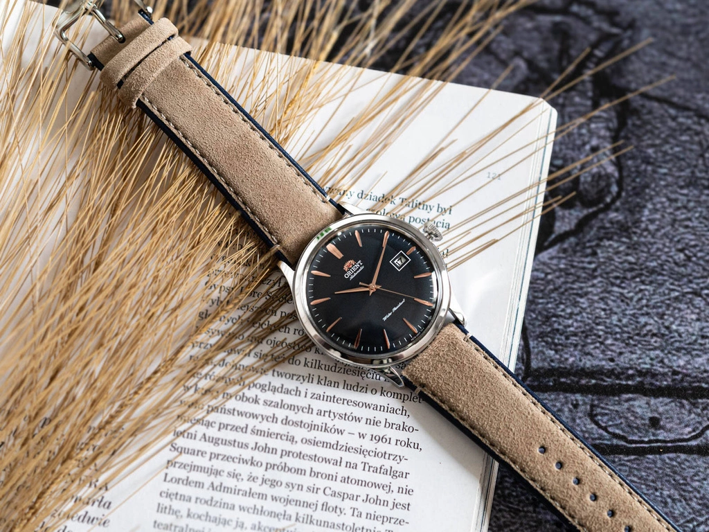 Zegarek męski ORIENT RA-AC0P02L30B Bambino Automatic