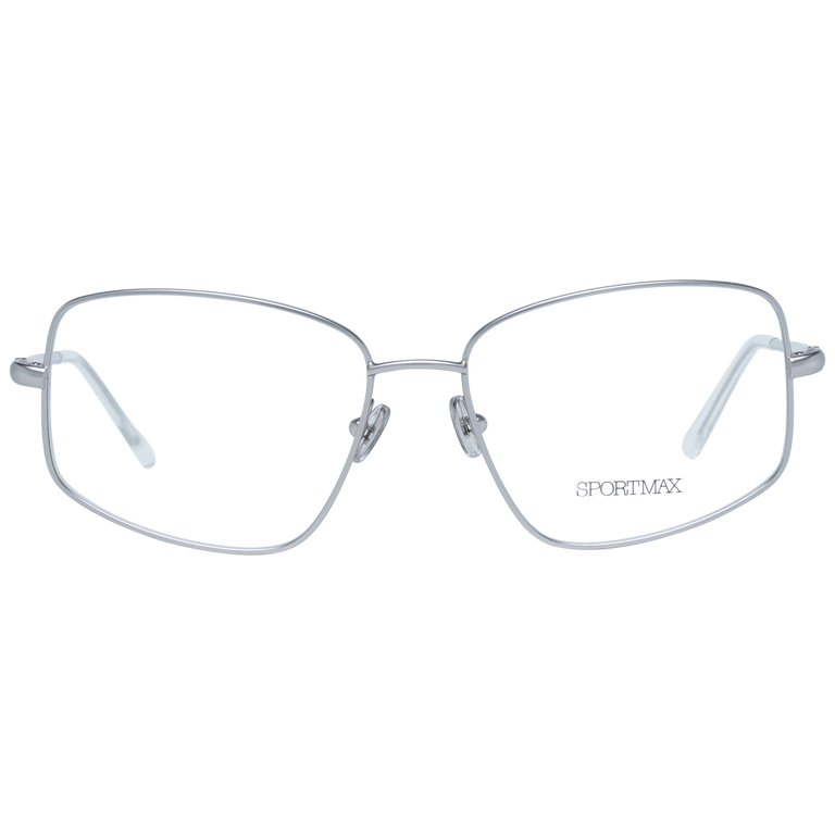 Okulary oprawki Damskie Sportmax SM5008 017 53 Srebrne