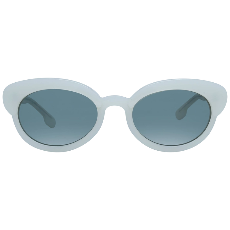 Okulary przeciwsłoneczne damskie Johnny Loco JLE1503 P5 51 Sandy Białe