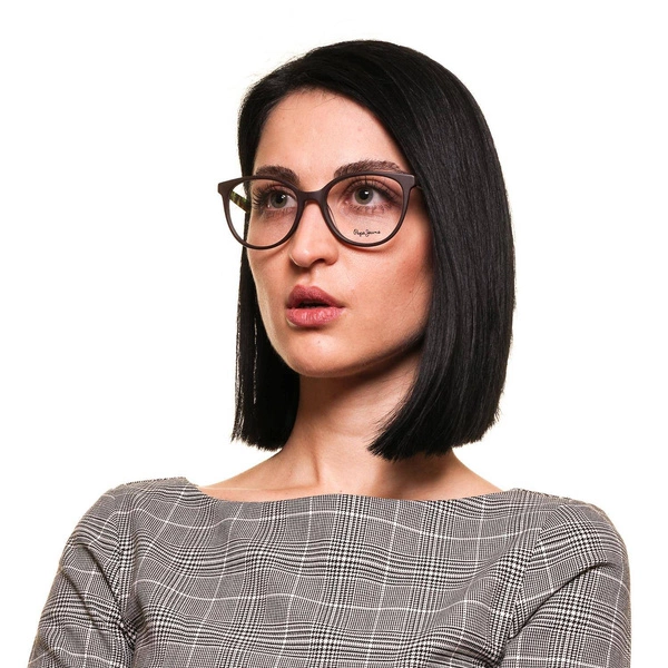 Okulary oprawki damskie Pepe Jeans PJ3318 C2 52 Brązowe
