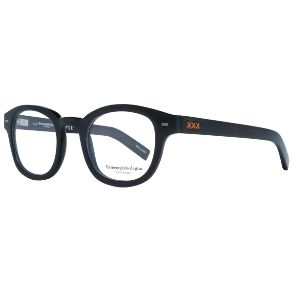 Okulary oprawki Męskie Zegna Couture ZC5014 47 063 Czarne