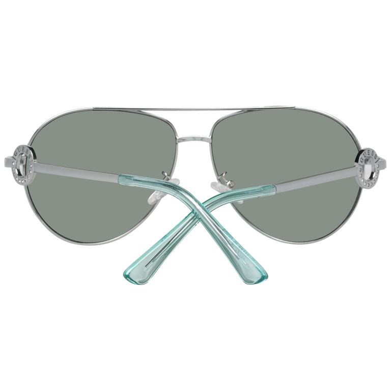 Okulary przeciwsłoneczne damskie Guess GF0364 10X 59 Srebrne