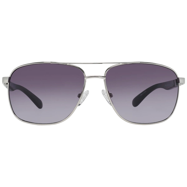 Okulary przeciwsłoneczne męskie Guess GF0212 10B 63 Srebrne