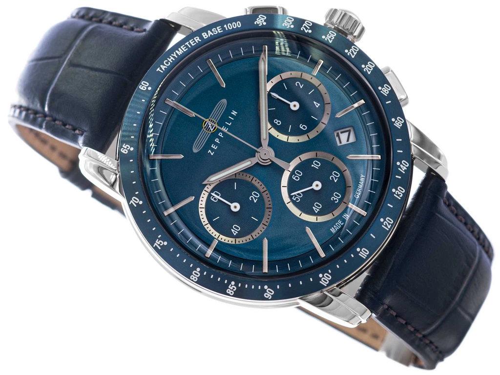 Zegarek męski ZEPPELIN 8878-3 New York