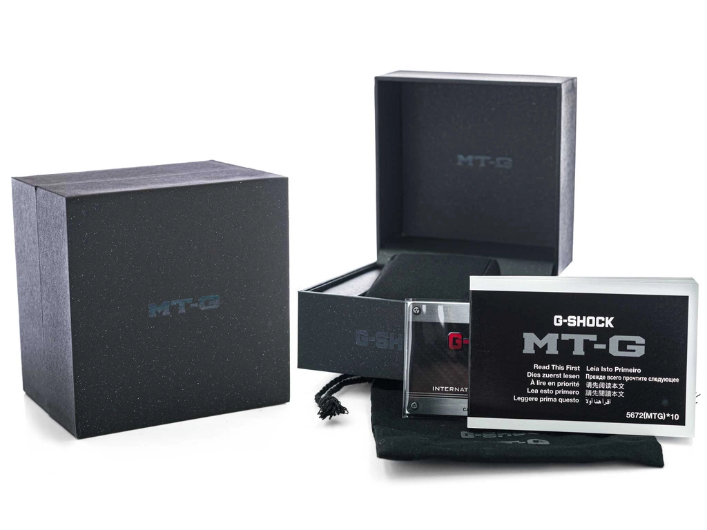 Zegarek męski CASIO G-SHOCK MTG-B3000DN-1AER Exclusive Diffuse Nebula