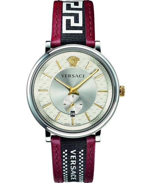 Zegarek męski VERSACE VEBQ013/19 V-Circle Greca