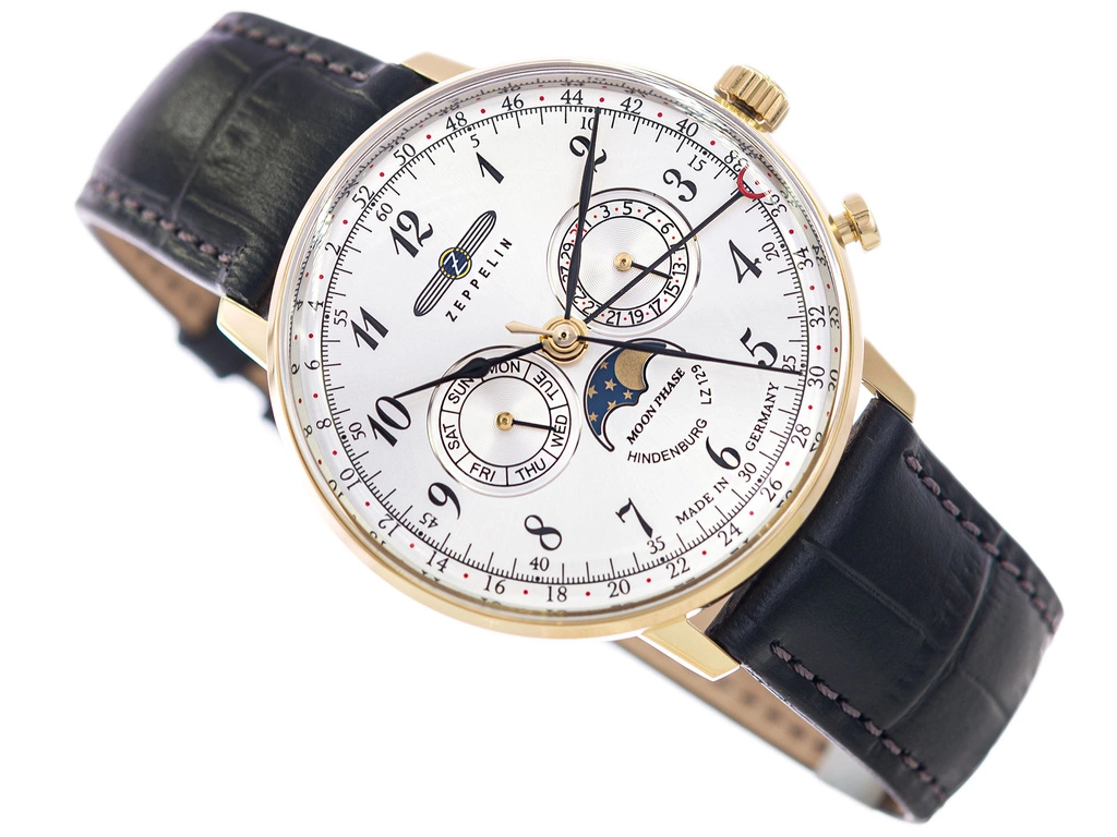Zegarek męski ZEPPELIN 7038-1 Hindenburg LZ129