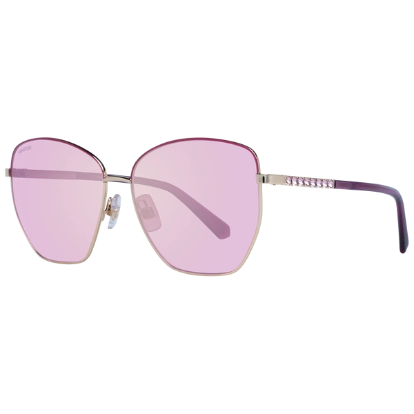 Okulary przeciwsłoneczne Damskie Swarovski SK0311 32T 58 Złote