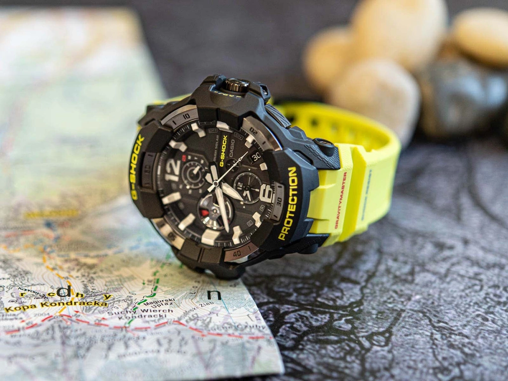 Zegarek męski CASIO G-SHOCK GR-B300RY-1A9ER Gravitymaster Master of G Air