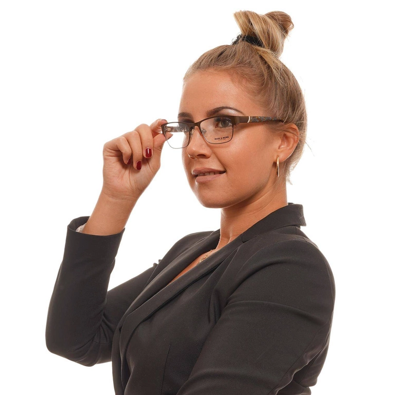 Okulary oprawki Damskie More & More 50515 780 52 Brązowe