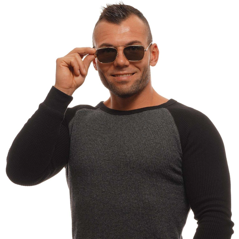 Okulary przeciwsłoneczne Polaroid PLD 6131/S J5G/UC 56 Złote