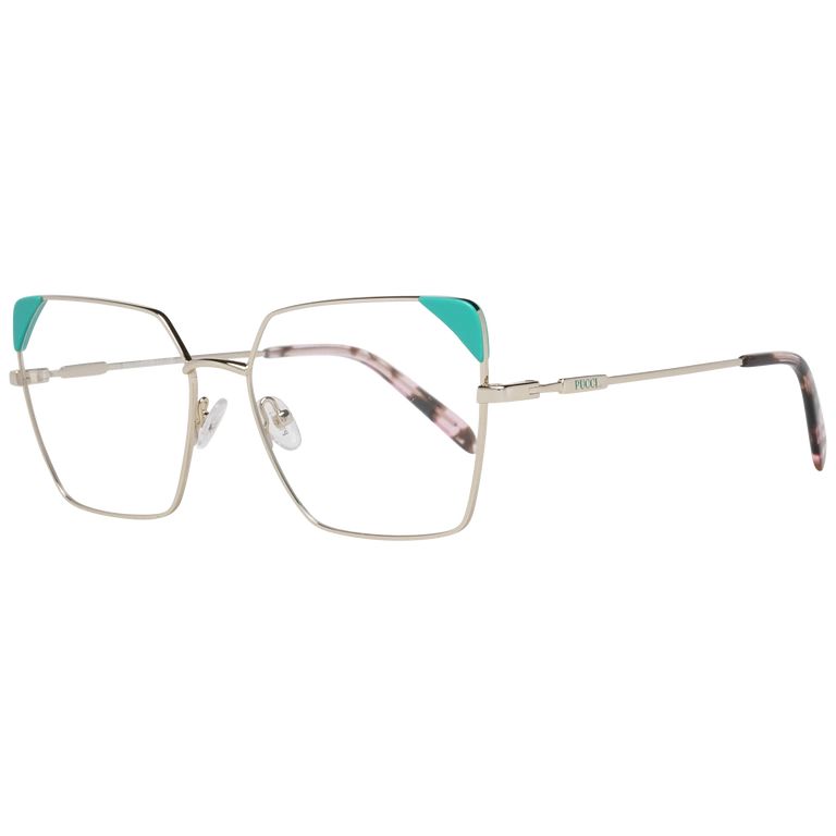 Okulary oprawki Damskie Emilio Pucci EP5111 032 55 Złote