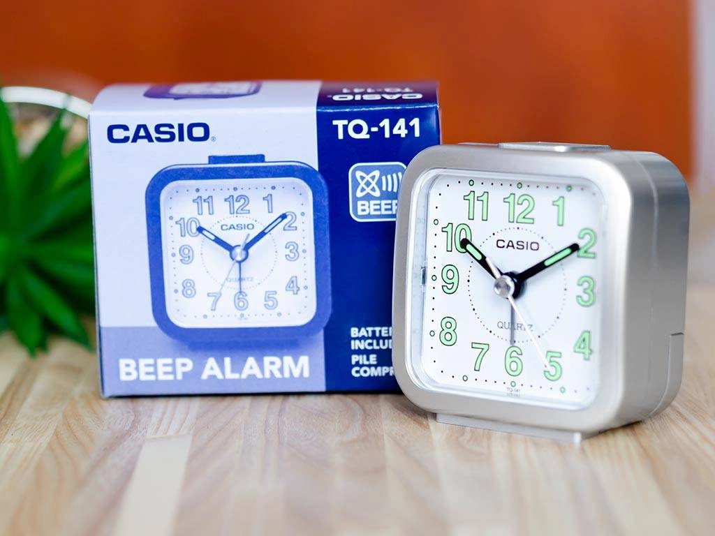 Budzik Casio TQ-141-8EF