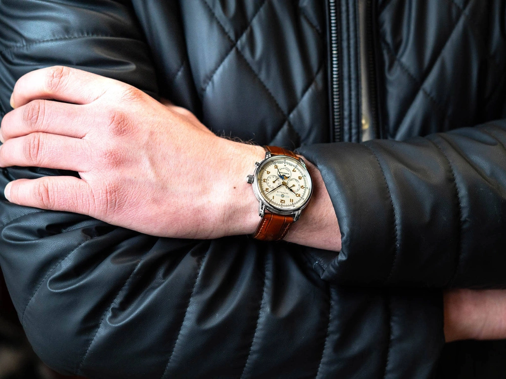 Zegarek męski ZEPPELIN 9636-5 Mediterranee LZ121