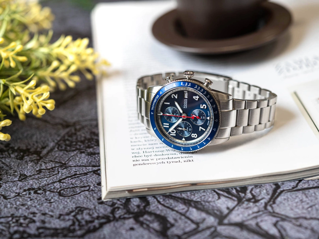 Zegarek męski FOSSIL FS6047 Sport Tourer Chronograph