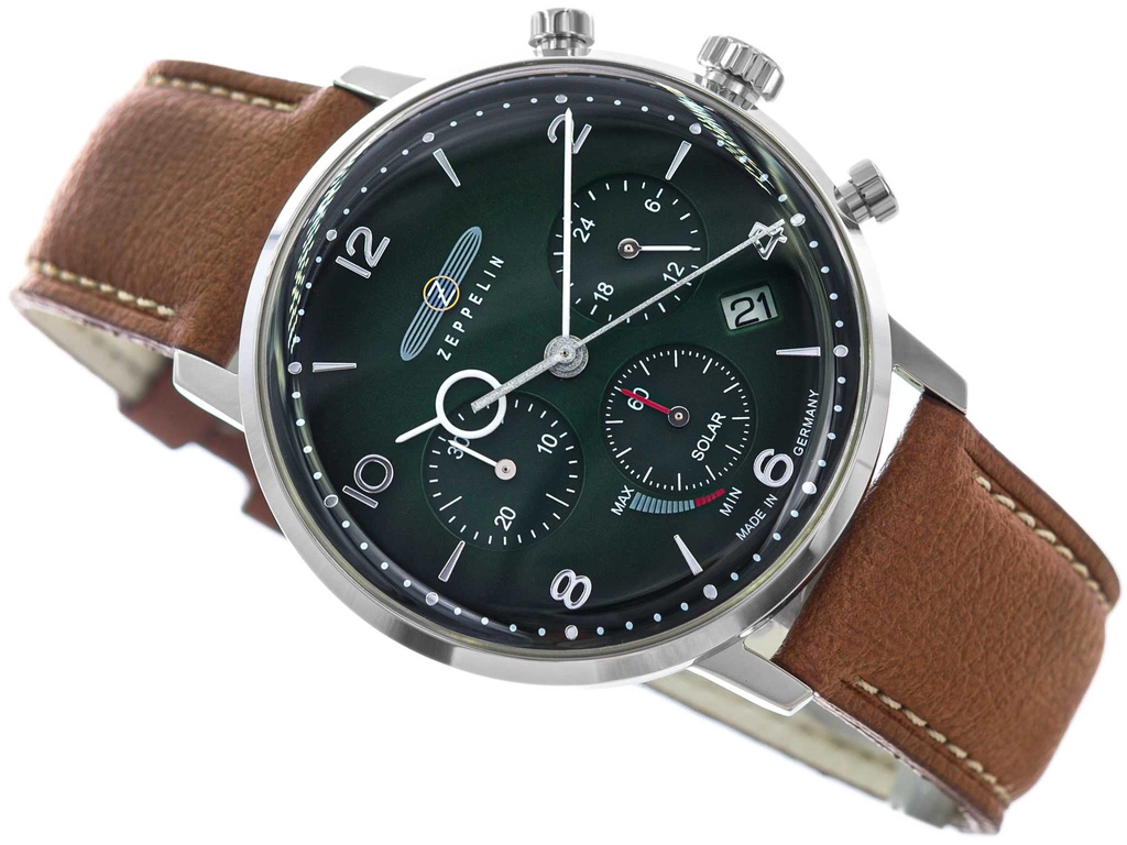 Zegarek męski ZEPPELIN Hindenburg Solar 8086-4_n