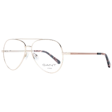 Okulary oprawki Damskie Gant GA4119 032 54 Złote