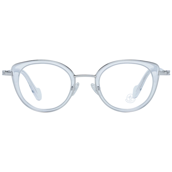 Okulary oprawki Damskie Moncler ML5025 027 46 Białe