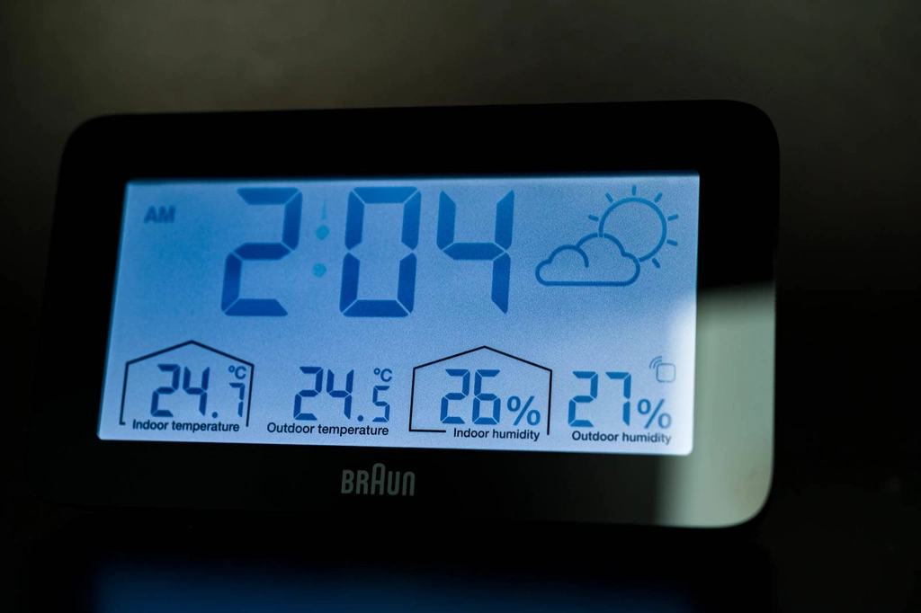 Budzik Braun BC13BP-DCF