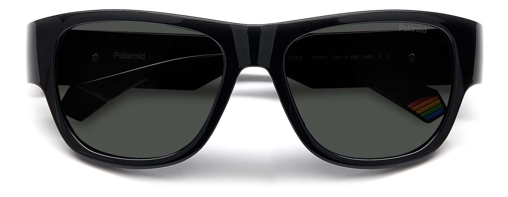 Okulary przeciwsłoneczne Unisex Polaroid PLD 6197/S 80755M9 Czarne