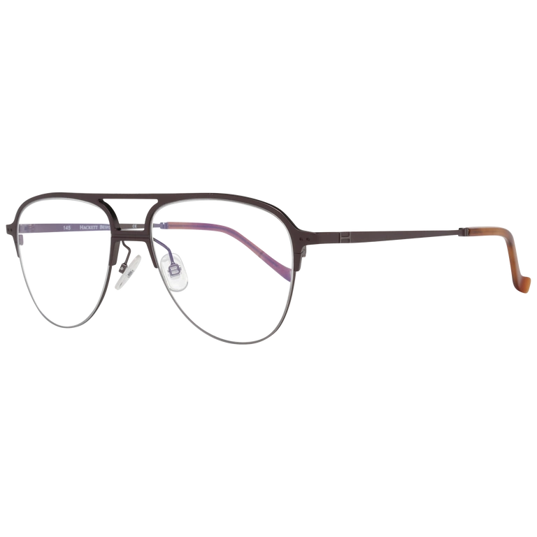 Okulary oprawki Męskie Hackett Bespoke HEB246 175 53 Brązowe