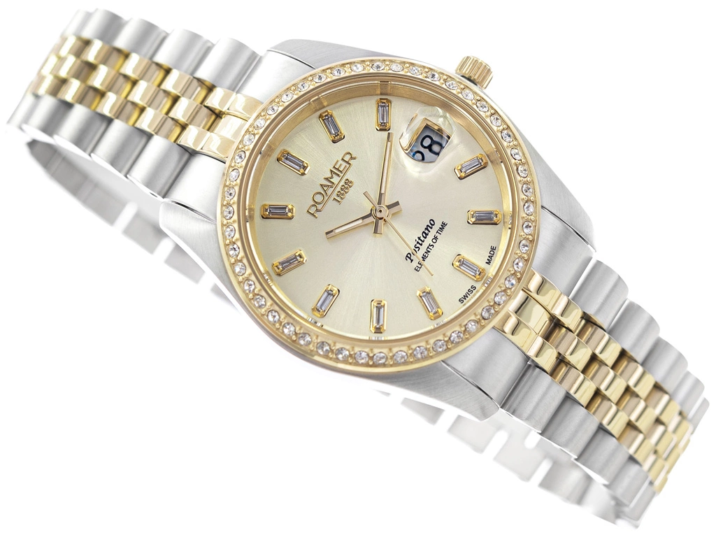 Zegarek damski ROAMER 853858 47 39 20 Positano