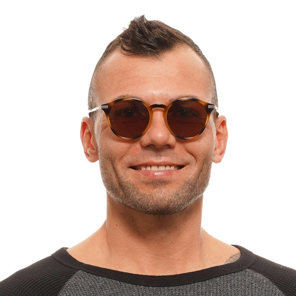 Okulary przeciwsłoneczne Męskie Ted Baker TB1632 100 51 Brązowe