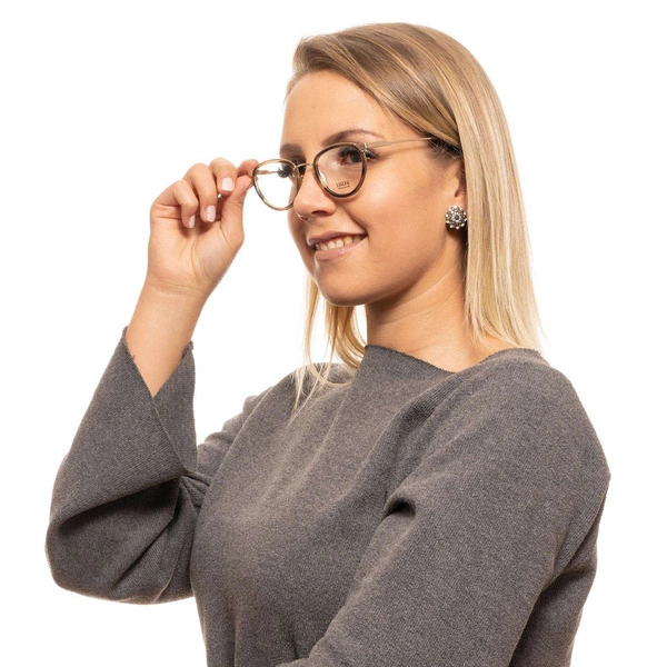 Okulary oprawki Damskie Lozza VL2266 08FF 49 Złote