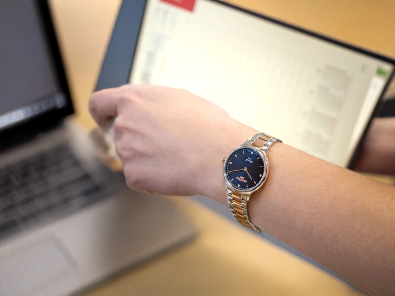 Zegarek damski ROAMER 863857 49 45 50 Eternal