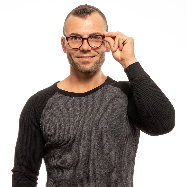 Okulary oprawki Sting VST302 09JC 52 Brązowe