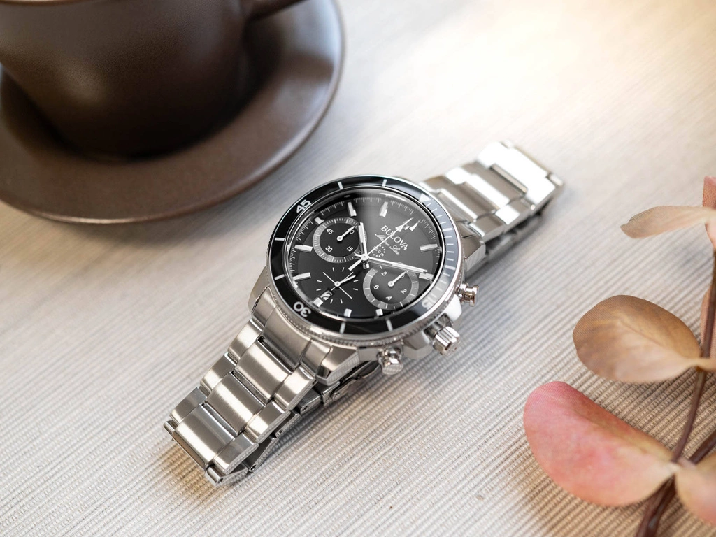 Zegarek męski BULOVA 96B272 Marine Star Chronograph