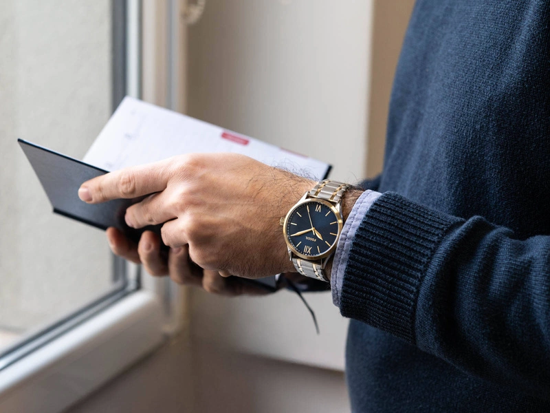 Zegarek męski FOSSIL BQ2786SET Fenmore