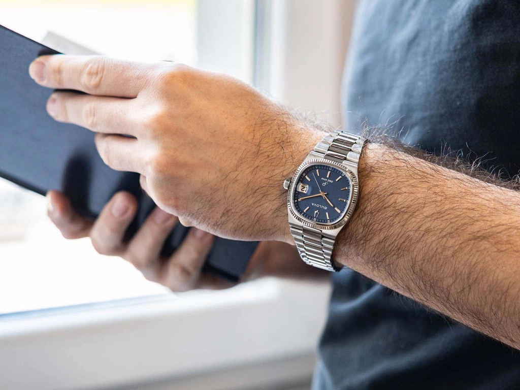 Zegarek męski BULOVA 96B440 Super Seville