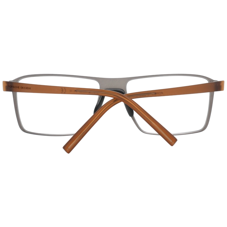 Okulary oprawki męskie Porsche Design P8309 B 54 Srebrne