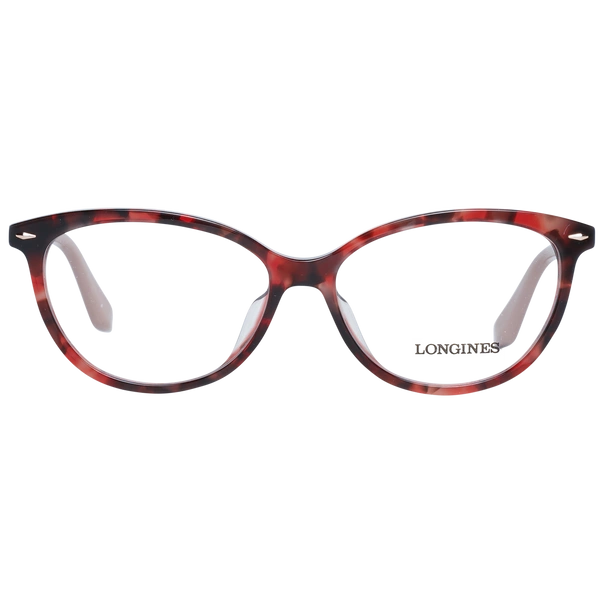 Okulary oprawki Damskie Longines LG5013-H 054 54 Czerwone