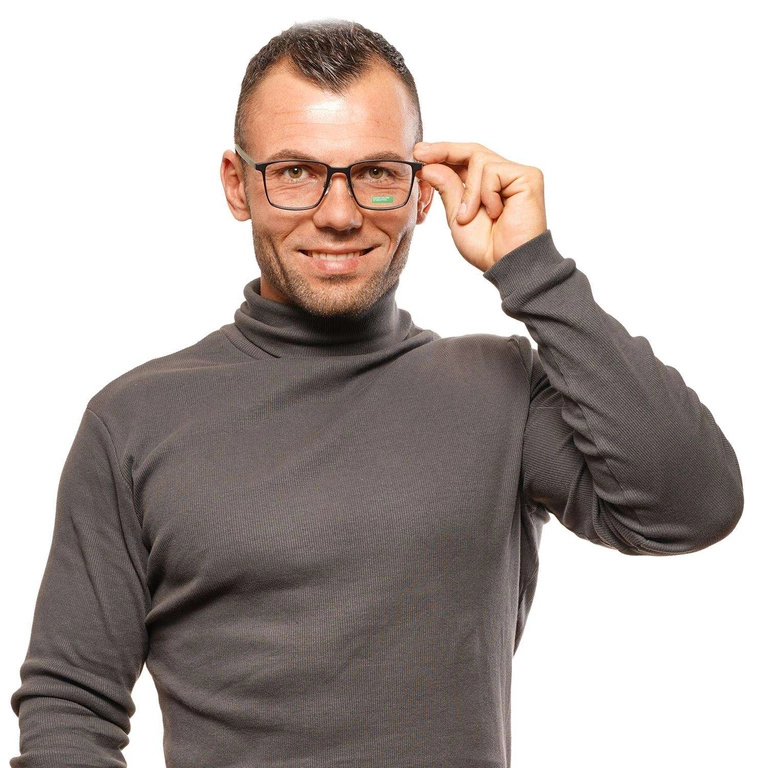 Okulary oprawki Męskie Benetton BEO1009 001 53 Zielone