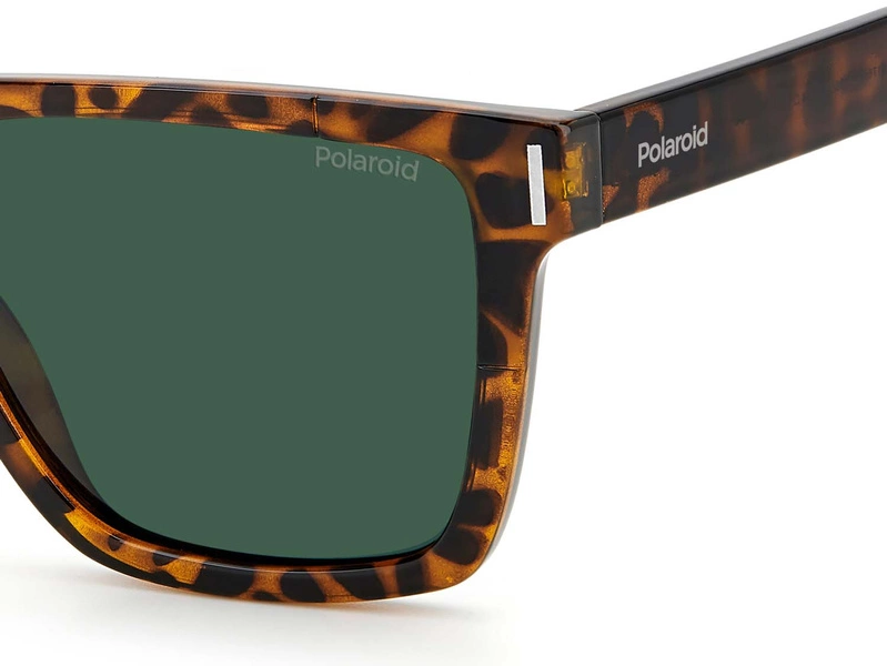 Okulary przeciwsłoneczne męskie Polaroid PLD 6176/S 408654UC Brązowe