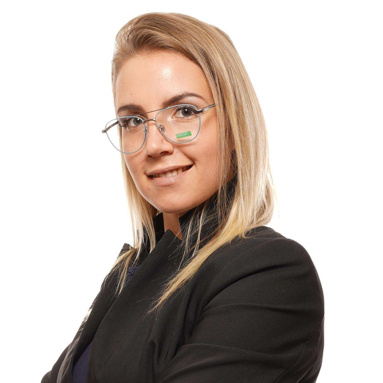 Okulary oprawki Damskie Benetton BEO3003 649 53 Niebieskie