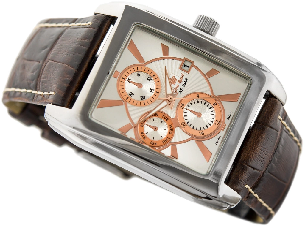 Zegarek męski GINO ROSSI 6464 7BZ