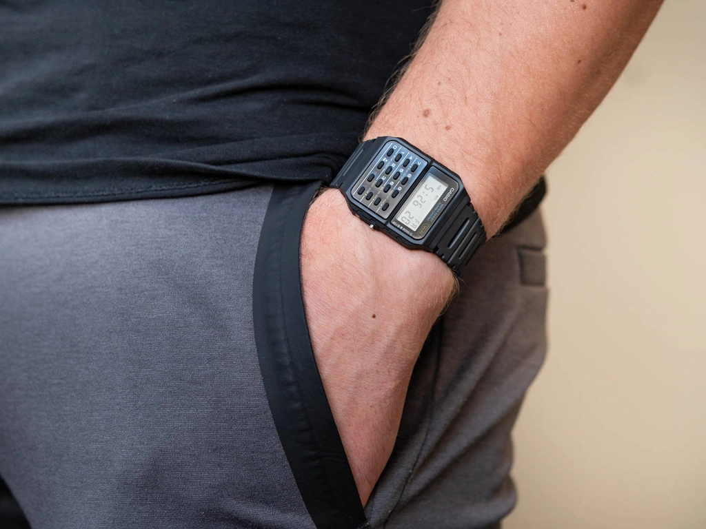 Zegarek męski CASIO Vintage CA-53W-1ER