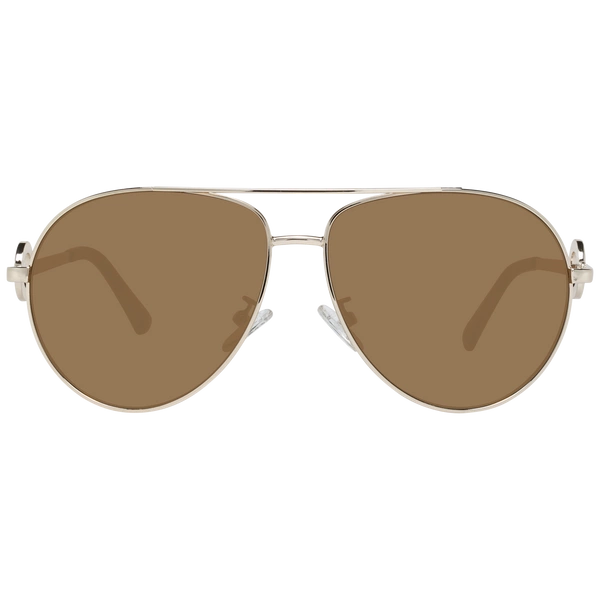 Okulary przeciwsłoneczne damskie Guess GF0364 32F 59 Złote