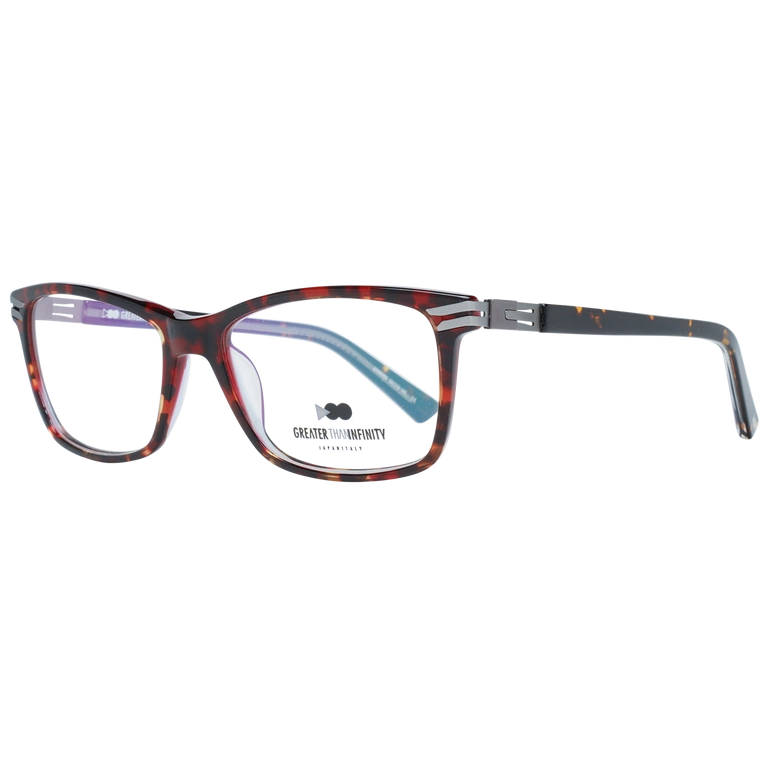 Okulary oprawki Męskie Greater Than Infinity GT040 V04 54 Czerwone