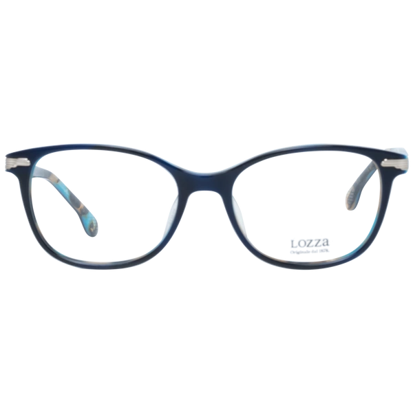 Okulary oprawki Damskie Lozza VL4106 0AT5 50 Niebieskie