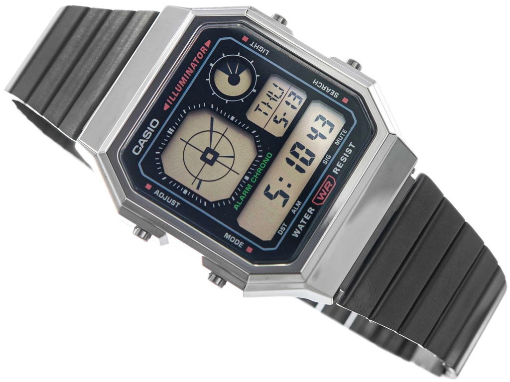 Zegarek CASIO A130WEGG-1AEF
