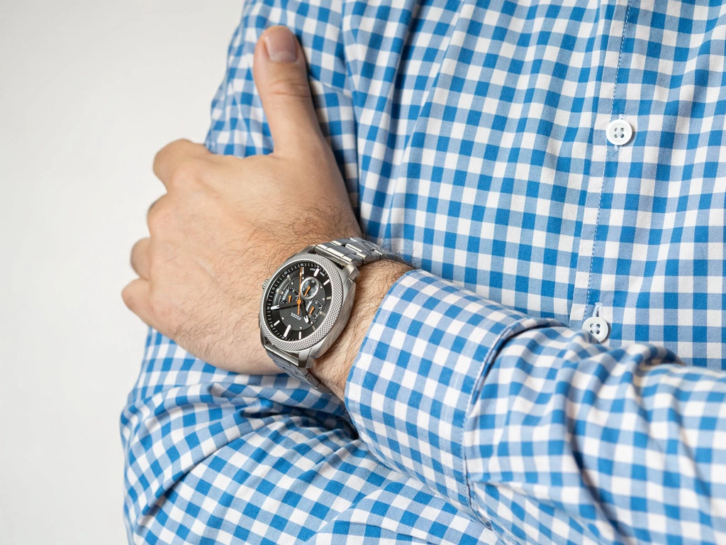 Zegarek męski FOSSIL FS6095 Machine Chronograph