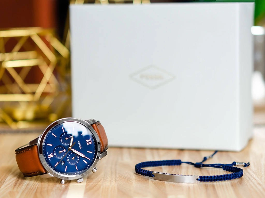 Zegarek męski FOSSIL Neutra FS5708SET