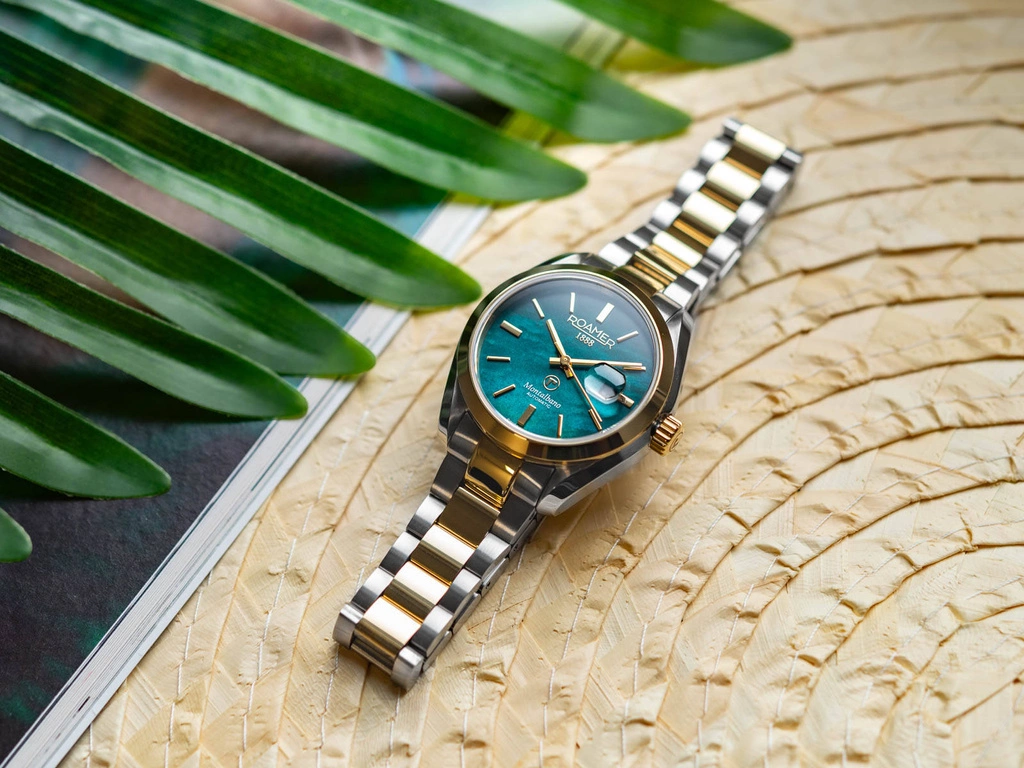 Zegarek damski ROAMER Montalbano 996990 47 70 20